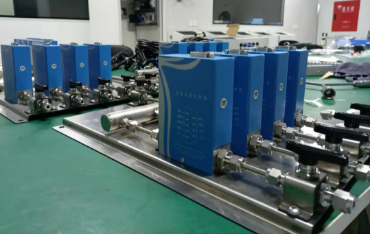 熱式質量流量控制器